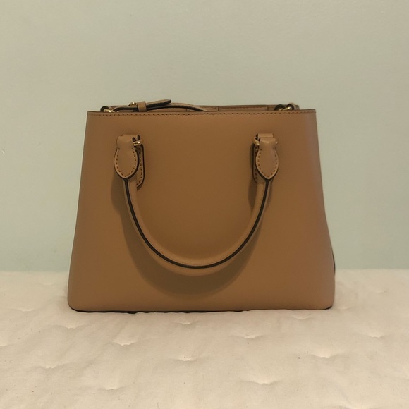 SOLD Lauren Ralph Lauren Mini Marcy Satchel - Picture 2 of 11